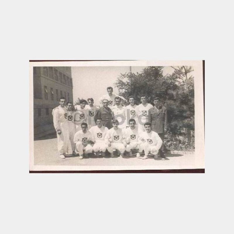 Ay Yıldız Formalı Askeri Spor Takımı Fotoğraf
