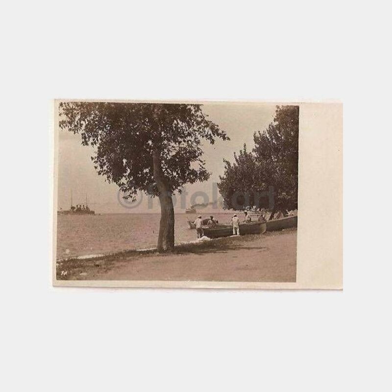 Donanma Gemileri Erdek Ziyareti Fotokart