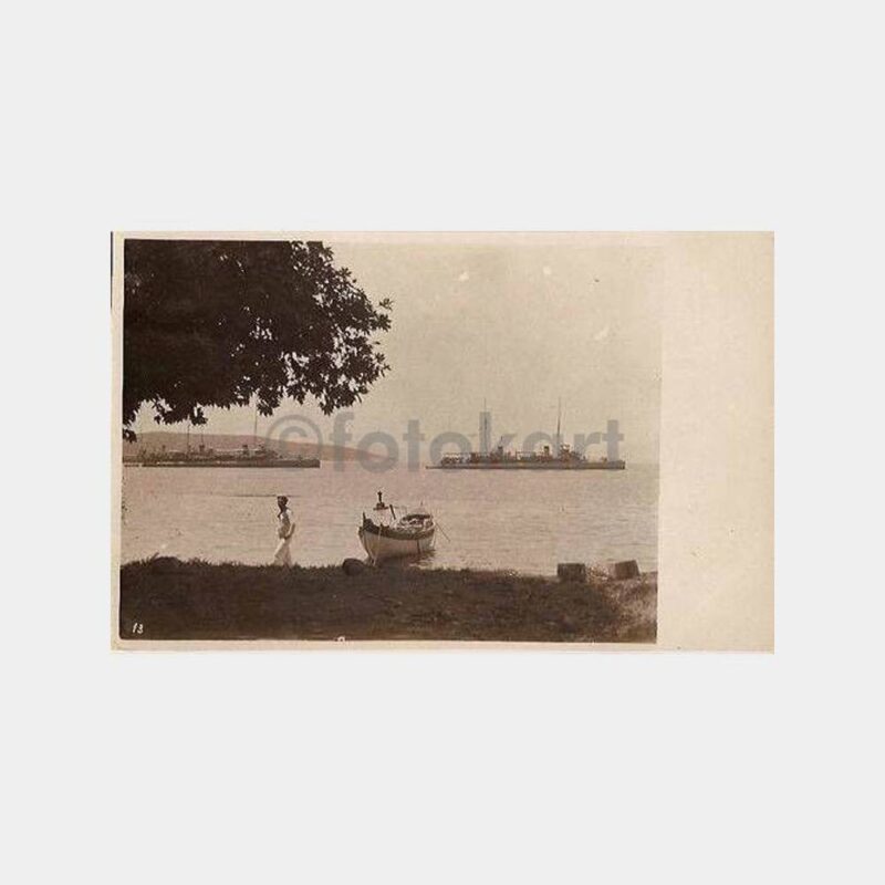 Donanma Gemileri Erdek Ziyareti Fotokart