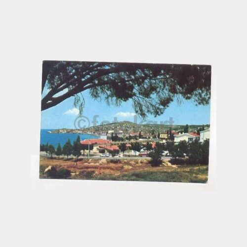 Ayvalık Genel Görünüş Kartpostal
