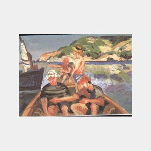 Ayvalık'ta Yaz Resul Aytemur Tebrik Kartı