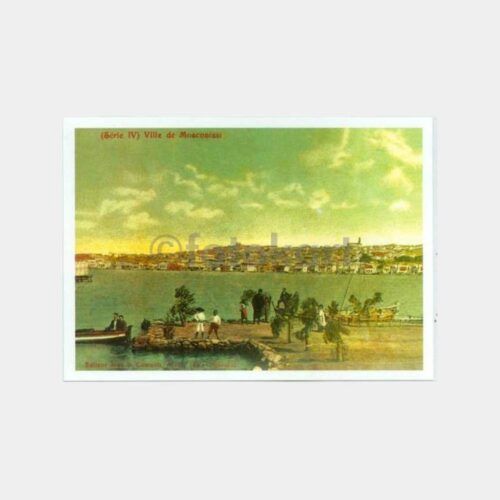 Ayvalık Konulu Reprodüksiyon Kartpostal
