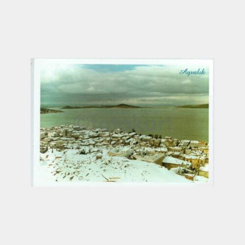 Ayvalık Konulu Reprodüksiyon Kartpostal