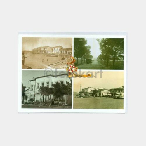 Ayvalık Konulu Reprodüksiyon Kartpostal