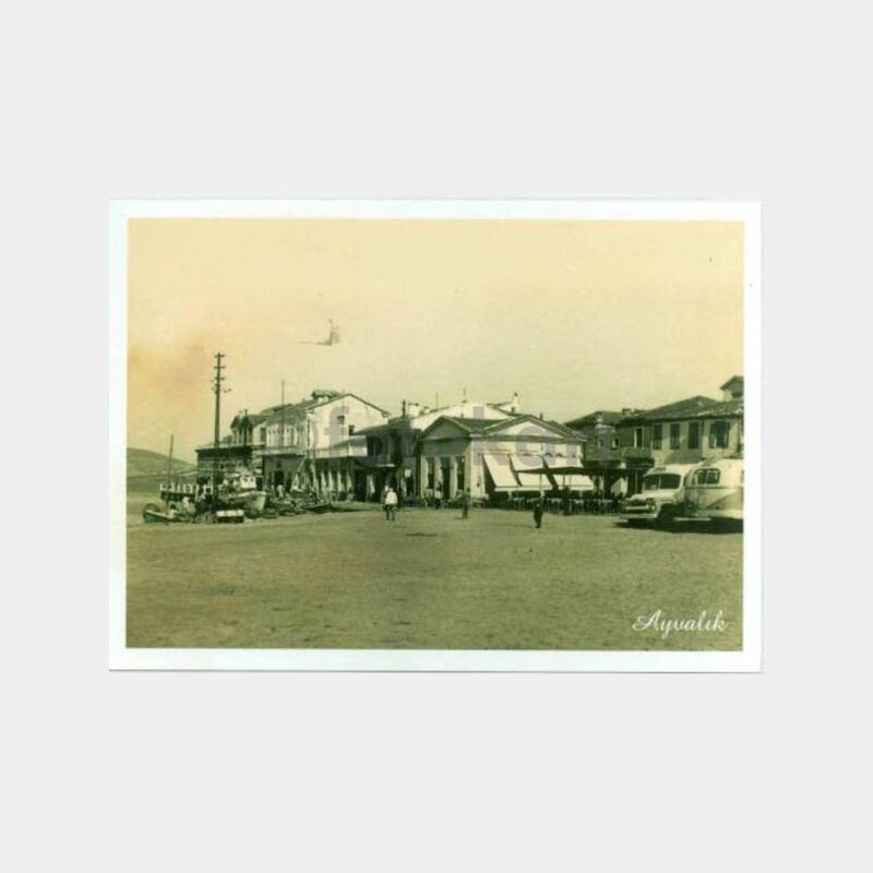 Ayvalık Konulu Reprodüksiyon Kartpostal