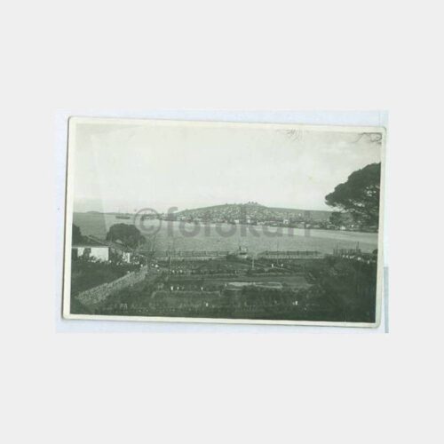 1940 Ayvalık Genel Görünüş Fotokart