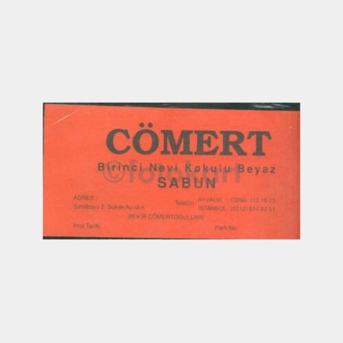 1970 Ayvalık Cömert Zeytinyağı 3 Adet Etiket