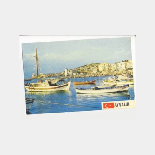 Ayvalık Sahilden Görünüş Kartpostal