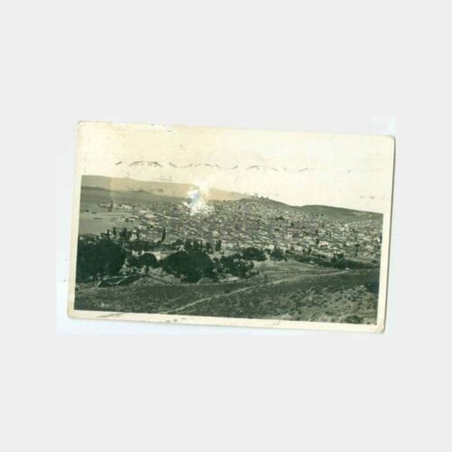 1935 Ayvalık Genel Görünüş Damgalı Fotokart