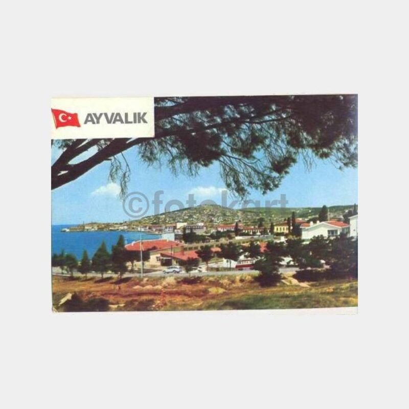 Ayvalık Genel Görünüş Kartpostal