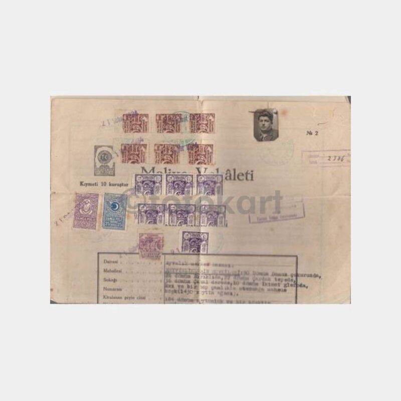 1934 Ayvalık Zeytinlik Kira Sözleşmesi