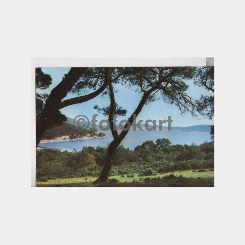 Ayvalık Güzellikleri Görünüş Kartpostal