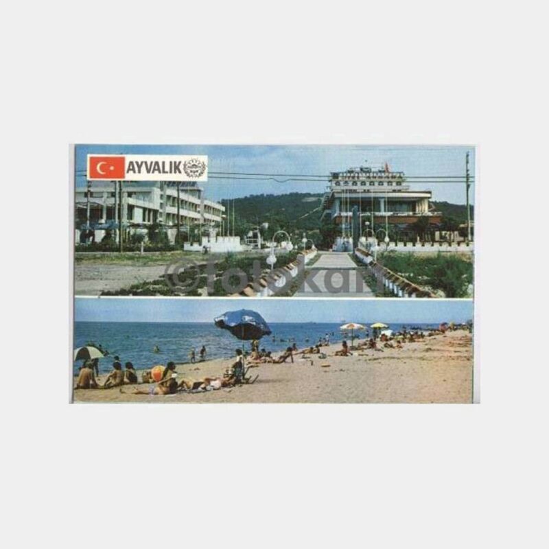 Ayvalık 2 Görünüş Kartpostal