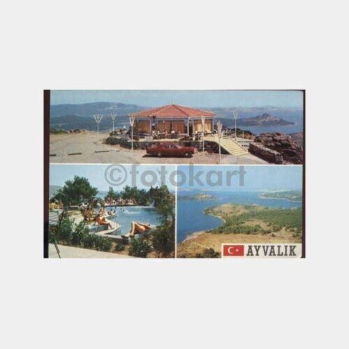 Ayvalık Şeytan Sofrası Görünüş Kartpostal