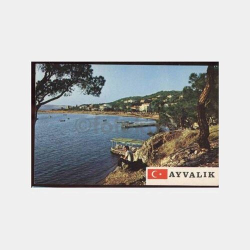 Ayvalık Çamlık Görünüş Kartpostal