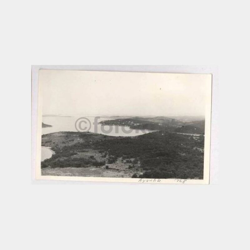 1968 Ayvalık Şeytan Sofrasından Fotoğraf