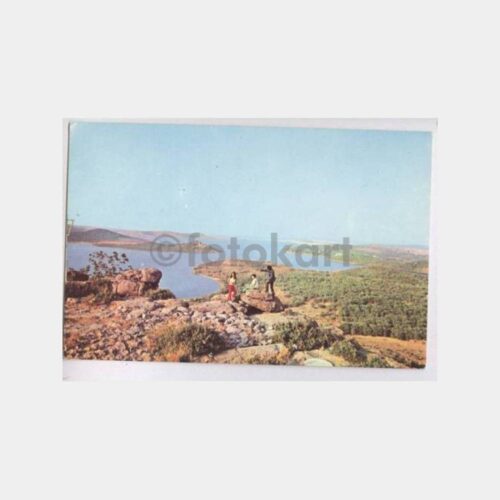 Ayvalık Şeytan Sofrasından Görünüş Kartpostal