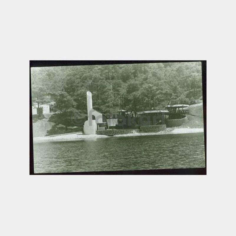 1970 Ayvalık Murat Reis Tatil Köyü Fotoğraf