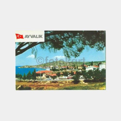 Ayvalık Genel Görünüş Kartpostal
