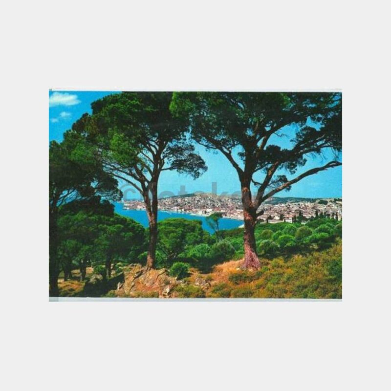 Ayvalık Genel Görünüş Kartpostal