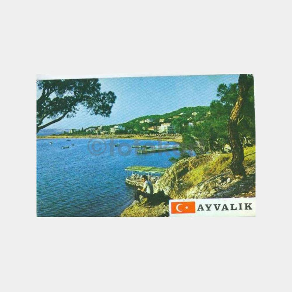 Ayvalık Çamlık Görünüş Kartpostal