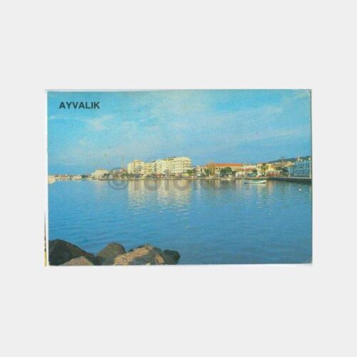 1988 Ayvalık Şirinkent Görünüş Kartpostal