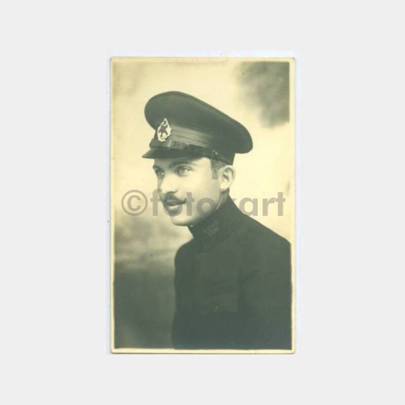 1932 Ayvalık Foto Hilmi Askeri Öğrenci Fotoğraf
