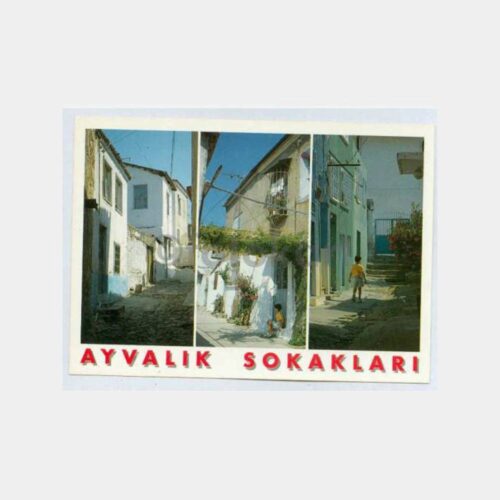 1999 Ayvalık Konulu Kartpostal