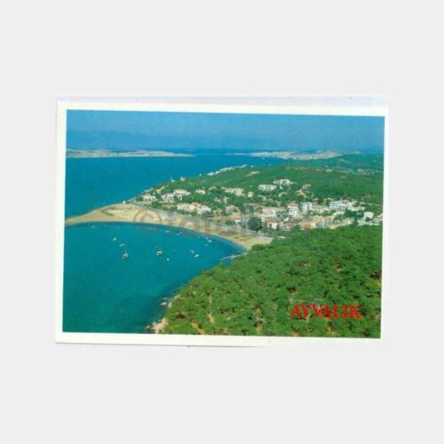 1999 Ayvalık Konulu Kartpostal