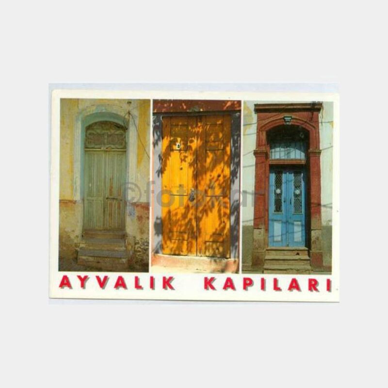 1999 Ayvalık Konulu Kartpostal