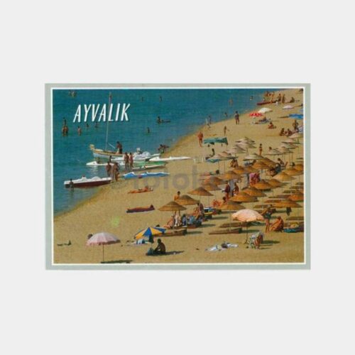 1999 Ayvalık Konulu Kartpostal