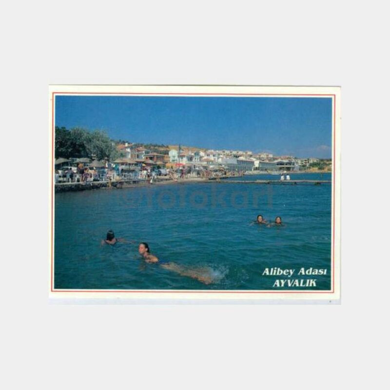 1999 Ayvalık Konulu Kartpostal