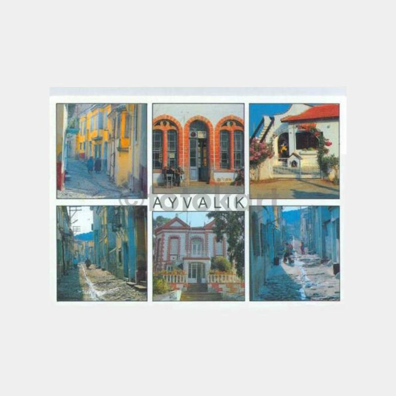 1999 Ayvalık Konulu Kartpostal