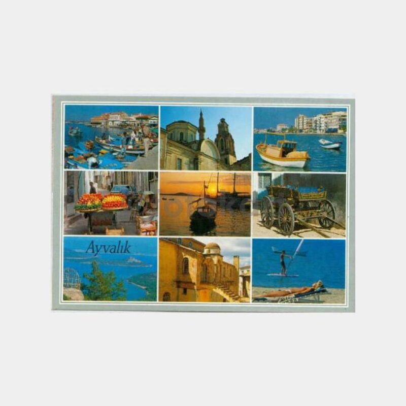 1999 Ayvalık Konulu Kartpostal