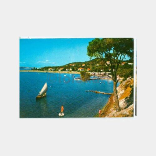 1970 Ayvalık Çamlık Görünüş Kartpostal