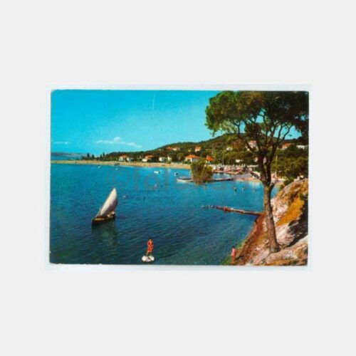 1970 Ayvalık Çamlık Görünüş Kartpostal
