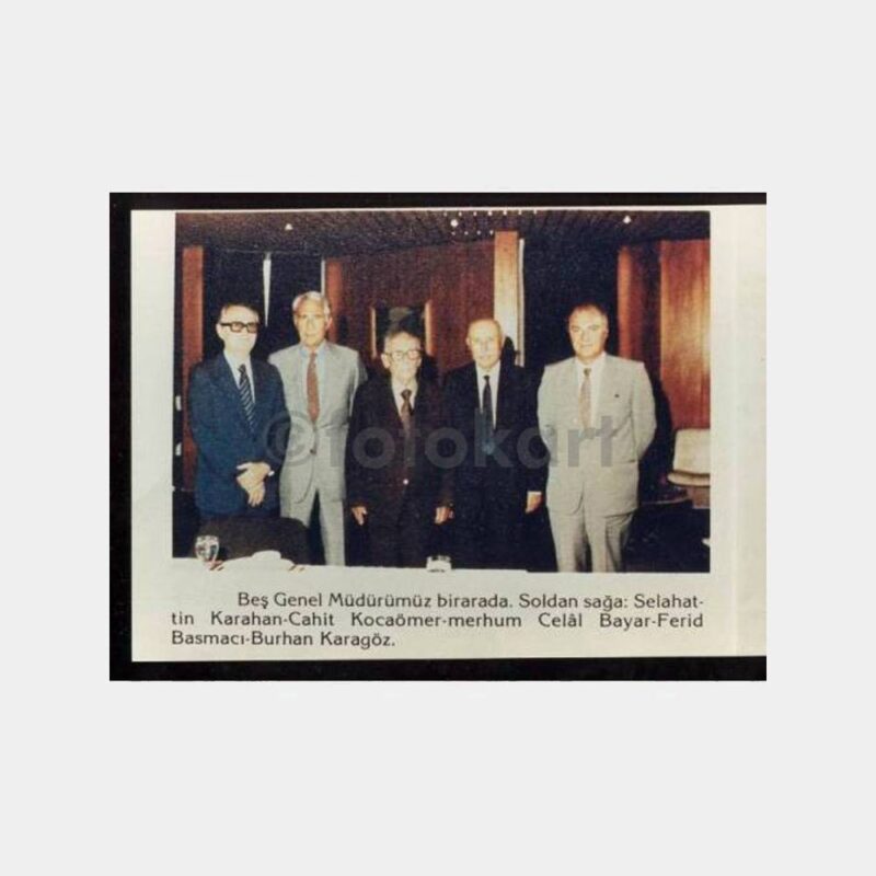 Türkiye İş Bankası Yöneticileri Görünüş Fotoğraf
