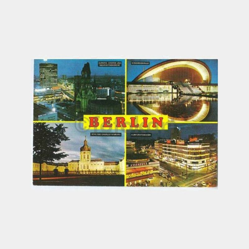 Almanya Berlin 4 Görünüş Fotoğraf