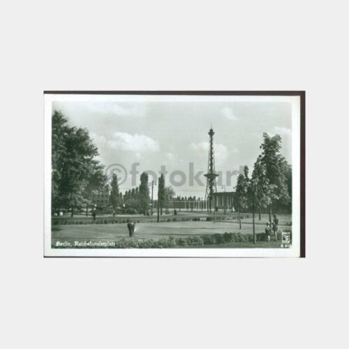 1940 Almanya Berlin Konulu Kartpostal