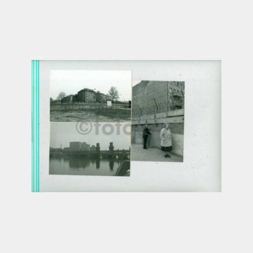 1960 Berlin Duvarı Konulu 10 Adet Fotoğraf