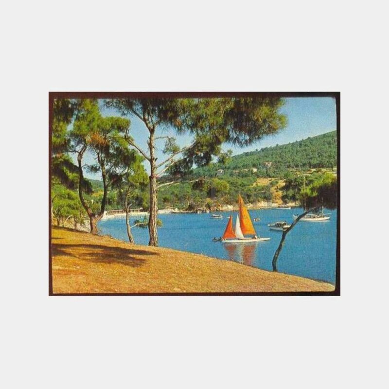 İstanbul Büyükada Yörükali Kartpostal