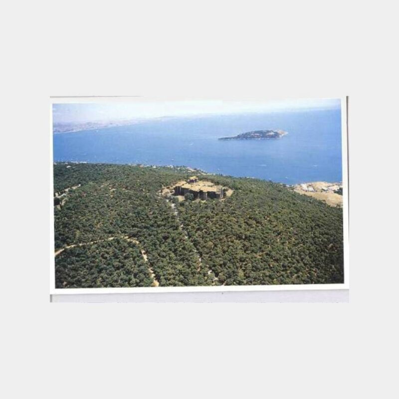 2000 Büyükada Rum Yetimhanesi Kartpostal