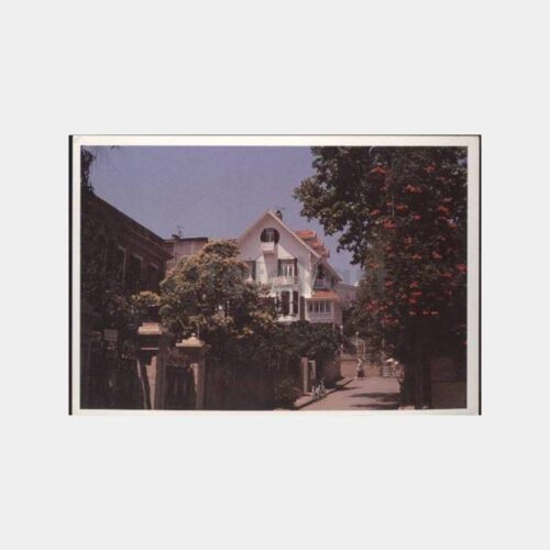 Büyükada Köşk Görünüş Kartpostal