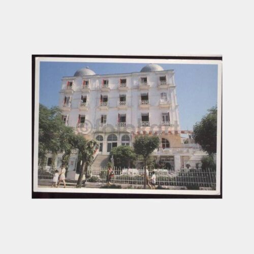 Büyükada Splendid Hotel Görünüş Kartpostal