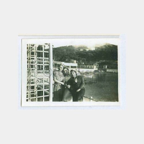 1940 Büyükada Gezisi Konulu Fotoğraf