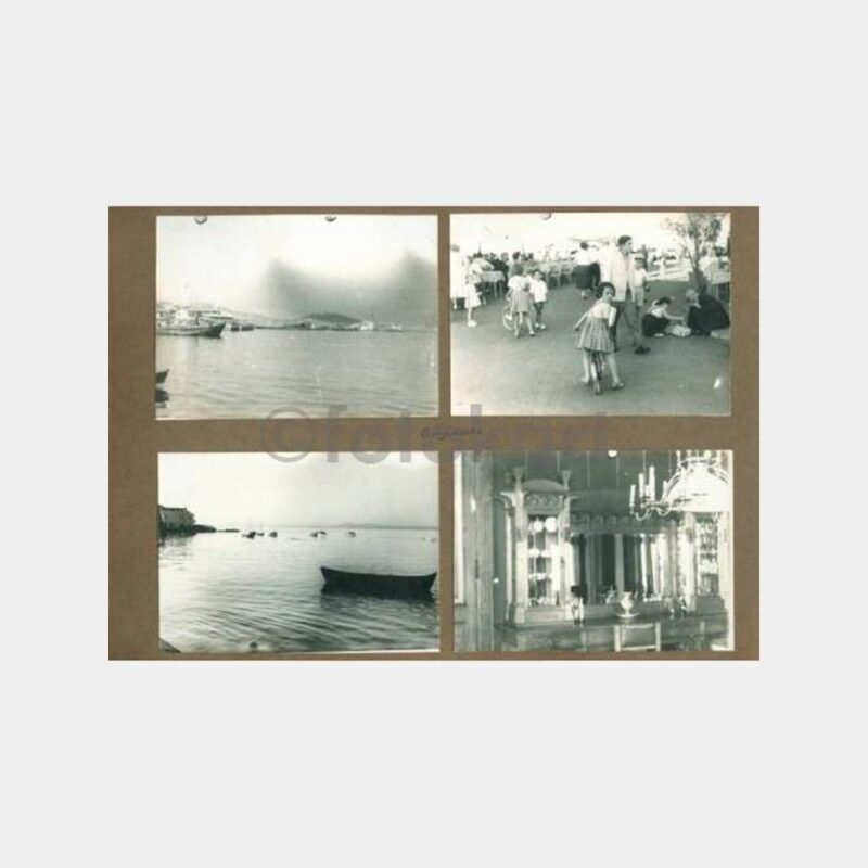 1958 Ataköy Büyükada Spor Sergi Fotoğraf - Görsel 2