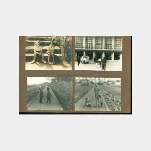 1958 Ataköy Büyükada Spor Sergi Fotoğraf