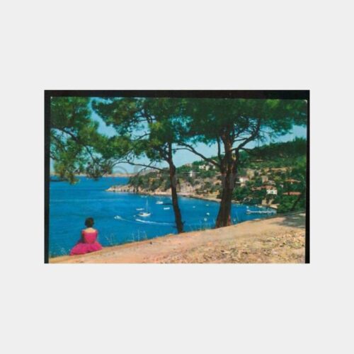 Büyükada Görünüş Doğan Kardeş Baskı Kartpostal