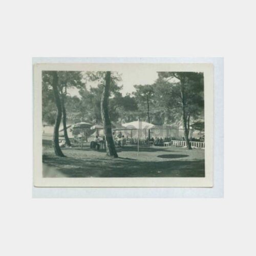 1940 Büyükada Plaj Görünüşü Fotoğraf