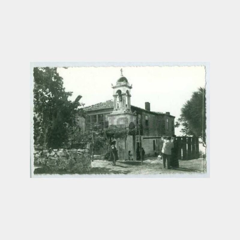 1930 Büyükada Ayayorgi Manastırı Görünüş Kartpostal